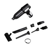 VIVIWI Handheld Vacuum USB Rechargeable Car Carpet Cleaner Light Weight Portable Trash Garbage Remover Car Dry Wet Use