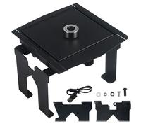 VIVIWI Heavy Duty Steel Security Safes Vehicle Console Safe Automotive Center Console Security Box Suitable for Automotives