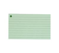 VIVIWI Lined Indexes with Binding Rings Flashcards Study Cards Note Cards Vocabulary Cards Blanks Paper Cards