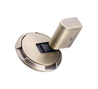 VIVIWI Mechanical Floor Door stop Holder Windproof Metal Door Suction Furniture Fittings Room Door Suction Fixer Enduring