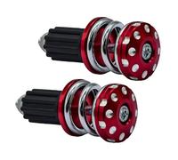 VIVIWI Motorcycle Handlebar End Plugs With For Enhanced Shock Absorption and Comfort Reduced Road Vibrations 2pcs