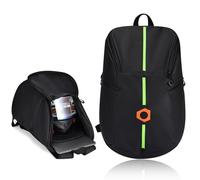 VIVIWI Motorcycle Helmets Backpack Large Capacity Helmets Pack Holder Bag for Men Outdoor Travel Backpack Storage Bag
