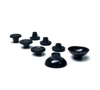 VIVIWI Set of 8pcs Different Height Thumbstick Caps Joystick Covers for P5/P4 Controllers Enhances Grip Easy Installation