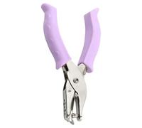 VIVIWI Single Hole Punching Ticket Punching Hole Pliers Puncher with Comfortable Grip for Paper Office Use Accessories