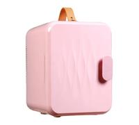VIVIWI Small Refrigerator with Handle 6L Coolers and Warmer Fridges for SkinCare Cosmetics Food and Drinks Portable Fridge