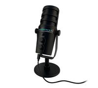 VIVIWI USB Dynamic Microphone for Gaming Podcasting and Streaming with Noise Cancelling Technology Mic Cardioid Pickup