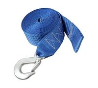 VIVIWI Winch Strap with Hook for Towing Vehicles Replacement Heavy Duty Strap Boat Trailer Accessories 19.7/26.2/32.8ft