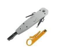 VIVIWI Wire Stripping RJ11 RJ45 Telecoms Phone Wire Cable Punching Down Networking Tool Kits Crimping Tool Ergonomic Handle