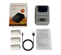 VIVIWI Wireless Thermals Label Printer For Home Office Retail Use With Rechargeable Battery And Not Inks N