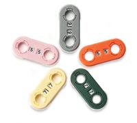 VIVIYA 5 Pack MTG Life Counter, Magic Health Counter with Spin Wheels
