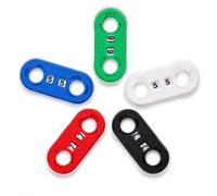 VIVIYA 5 Pack MTG Life Counter, Magic Health Counter with Spin Wheels