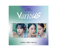 VIVIZ - 3rd Mini Album Various (Jewel Case) CD (EUNHA ver., Folded Poster)