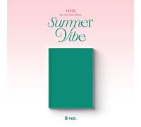 VIVIZ SUMMER VIBE 2nd Mini Album ( R Version. )+1ea F.Poster(First Press Only!!) K-POP SEALED