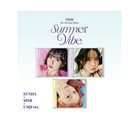 VIVIZ - Summer Vibe (Jewel Case ver.) (2nd Mini Album) CD (EUNHA+SINB+UMJI ver. SET)