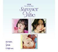 VIVIZ - Summer Vibe (Jewel Case ver.) (2nd Mini Album) CD (Random ver.)