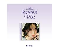 VIVIZ - Summer Vibe (Jewel Case ver.) (2nd Mini Album) CD (SINB ver.)