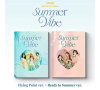 VIVIZ - VIVIZ SUMMER VIBE 2nd Mini Album ( FLYING POINT + READY TO SUMMER - 2 Version Full Set. ) K-POP SEALED