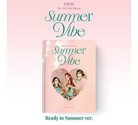 VIVIZ - VIVIZ SUMMER VIBE 2nd Mini Album ( READY TO SUMMER Version. ) K-POP SEALED