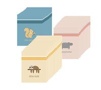 VIVLLEN 45PCS Car Garbage Bag Easy Stick-On Disposable Auto Trash Bags Paste Type with No Trace Strong Sticky Strip Portable Hanging Rubbish Bag Storage Bag for Cars,Kitchen and Office (Tricolor)