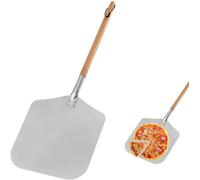 Vivo 13" Pizza Oven Peel Paddle With Extra Long Wooden Handle For Wood Fired Ovens
