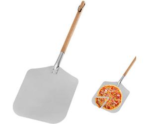 Vivo 13" Pizza Oven Peel Paddle With Extra Long Wooden Handle For Wood Fired Ovens