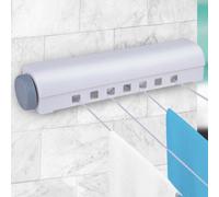 Vivo 14M 4 Line Retractable Washing Line Airer For Indoor & Out Door Laundry Drying