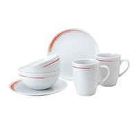 Vivo 1952609071 Fresh Peach Breakfast Set 6pcs