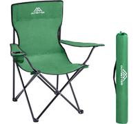 Vivo 1Pc Camping Chair Lightweight Folding Portable - Green