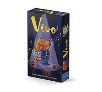Allplay Vivo Card Game - Trick-Taking Tabletop Game with Musical Harmony Mechanics - 2-5 Players, Small Box, Fast-Paced Strategy
