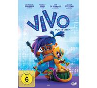 VIVO 2012 / Animated Cartoon / Lin-Manuel Miranda NEW Region 2 DVD -Pre-sale