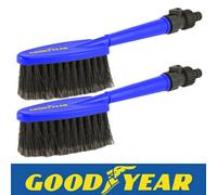 Vivo 2Pc Goodyear Waterflow Brush Switch Quick Connector Washing Cleaning Car Wash