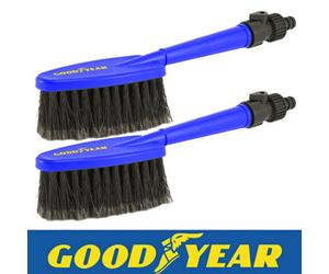 Vivo 2Pc Goodyear Waterflow Brush Switch Quick Connector Washing Cleaning Car Wash