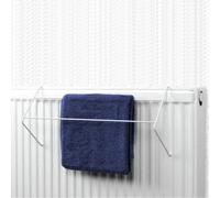 Vivo 3 Pack Radiator Airer Dryer Clothes Laundry Drying Rack Rail 2 Bar Towel Holder