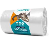 Vivo 30 Extra Large Cat Litter Tray Liners On A Roll Scratch Resistant And Leak Proof