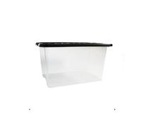 Vivo 30 Litre Storage Box 30L With Black Lid