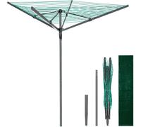 Vivo 45M 4 Arm Pvc Coated Rotary Airer