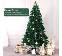 Vivo 4Ft Green Christmas Tree 320 Branch Tips Xmas Bushy Pine Artificial Stand