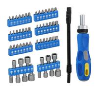 Vivo 58Pcs Ratchet Screwdriver & Bit Set