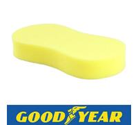 Goodyear Compressed Sponge, Foam, Yellow, 22 x 10.5 x 1 cm