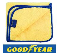 Vivo 5Pc Goodyear Microfibre Buffing Cleaning Polishing Lint Free Towel Cloth 40X40Cm