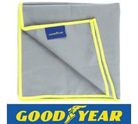 Vivo 5Pc Goodyear Microfibre Cloth Car Window Glass Mirror Polishing Cleaning 60X40Cm