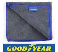 Vivo 5Pc Goodyear Microfibre Wash Dry Absorbent Car Drying Towel Cleaning Cloth 40Cm