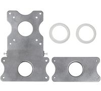 VIVO Adapter VESA Mount Kit, Bracket Set for Apple 21.5 inch and 27 inch iMac, Late 2009 to 2020 Models, LED Display Computer, Stand-MACB