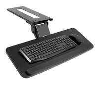 VIVO Adjustable Computer Keyboard & Mouse Platform Tray Ergonomic Under Table Desk Mount Drawer Underdesk Shelf (MOUNT-KB03B)…