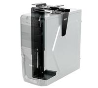 VIVO Adjustable Under Desk and Wall PC Mount, Computer Case Holder with Swivel Action and Secure Locking, Black, MOUNT-PC01