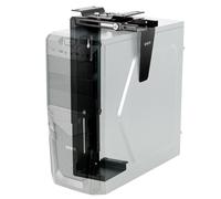 VIVO Adjustable Under Desk and Wall PC Mount, Computer Case Holder with Swivel Action and Secure Locking, Black, MOUNT-PC01