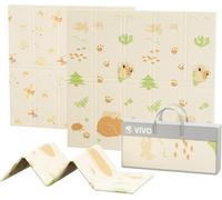 Vivo Baby Play Mat Large Reversible Foldable Waterproof Foam Non Slip Koala Portable 120 X 120Cm