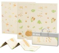 Vivo Baby Play Mat Large Reversible Foldable Waterproof Foam Non Slip Koala Portable 150 X 180Cm