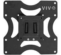 VIVO Basic TV Wall Mount Bracket for 23 to 37 inch Screens, Max 200x200mm VESA with Removable Mounting Plate, Black, MOUNT-VW2X2A