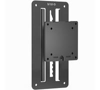 VIVO Black 17-49 in Single Ultrawide Wall Mount, MOUNT-VW49A | Height Adjustable Articulating Monitor Wall Mount for Standing Workstations, Max VESA 100x100mm, Holds 44 lbs